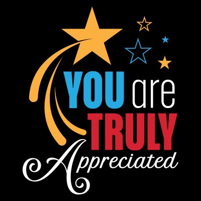 You Are Truly Appreciated from Positive Promotions