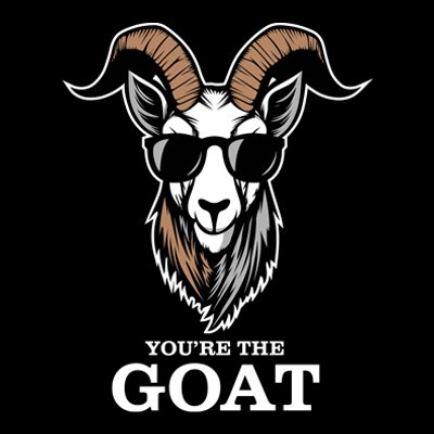You're The GOAT Filter
