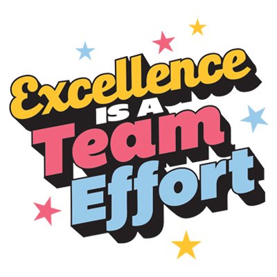 Excellence Is A Team Effort Filter