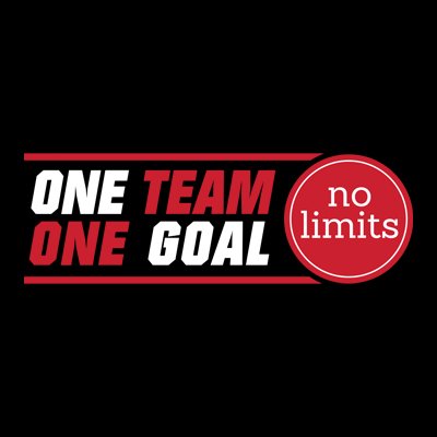 One Team One Goal No Limits Filter
