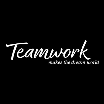 Teamwork Makes The Dreamwork 2.0 Filter