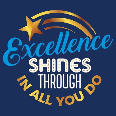 Excellence Shines Through In All You Do Filter