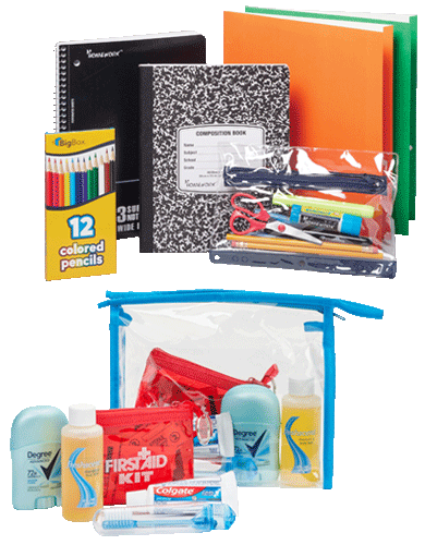 Kits can be purchase separately