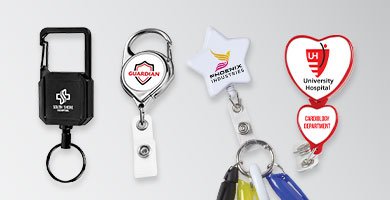 Custom Badge Reels & Holders