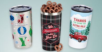 Seasonal & Holiday Mugs, Tumblers & Drinkware