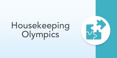 International Housekeeping Olympics Puzzles PDF Download