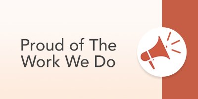Proud of The Work We Do PDF Download