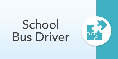 School Bus Puzzles PDF Download