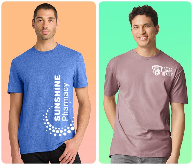 Super-Soft Fashion T-Shirts