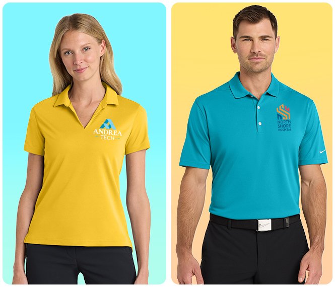 Premium Performance Polos