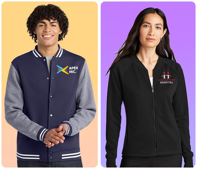 Varsity-Inspired Outerwear
