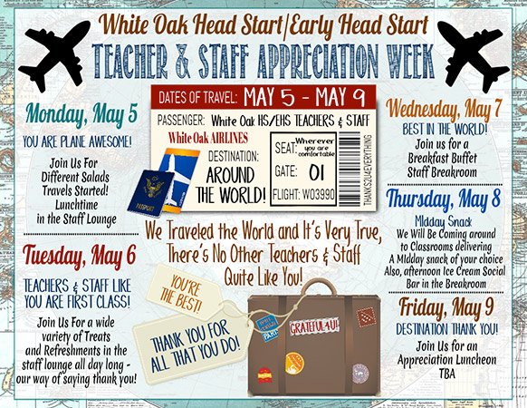 2025 Teacher & Staff Appreciation Week Contest Winners