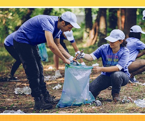 Promote Community Involvement On Make A Difference Day