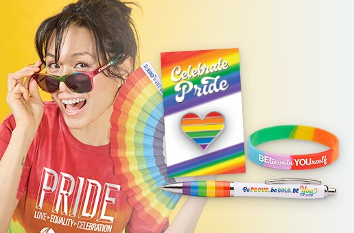 Shop our Pride Awareness Gifts