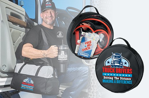 Shop our Truck Drivers Appreciation Gifts