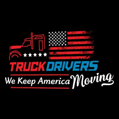 Truck Drivers We Keep America Moving Filter