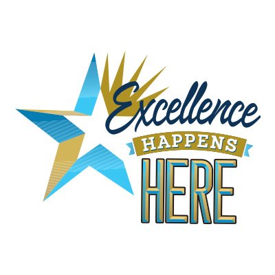 Excellence Happens Here Filter