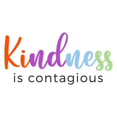 Kindness is Contagious Filter