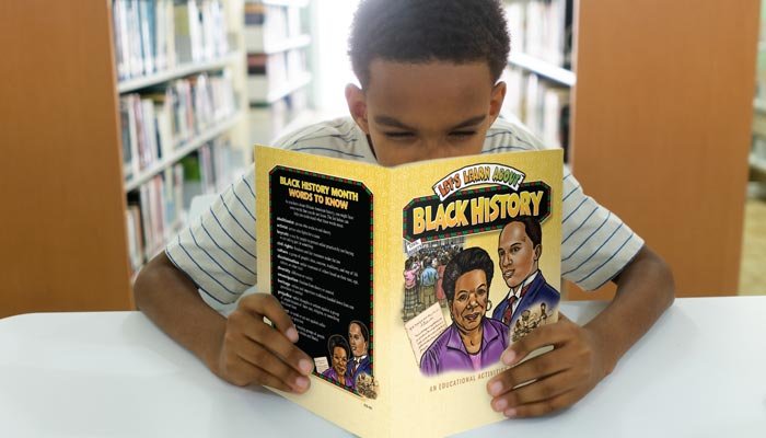 Celebrate Black History Month - Read and write