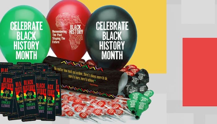 Celebrate Black History Month - Decorate your facility