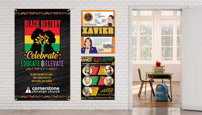 Celebrate Black History Month - Create an exhibit