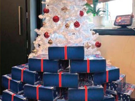 Holiday Gifts Contest - Most creative