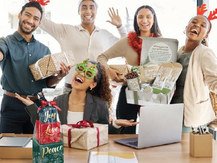 Holiday Gifts Contest - Most festive