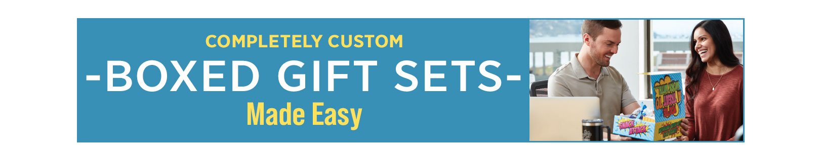 Completely Custom Positive Gift Boxes Made Easy