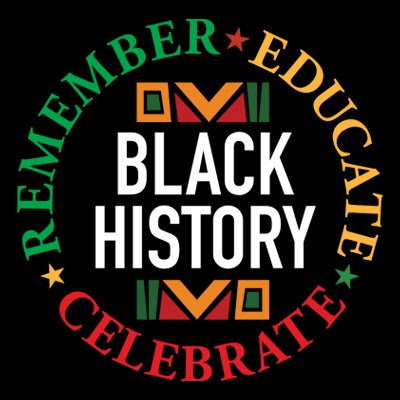 Black History Remember Educate Celebrate Filter