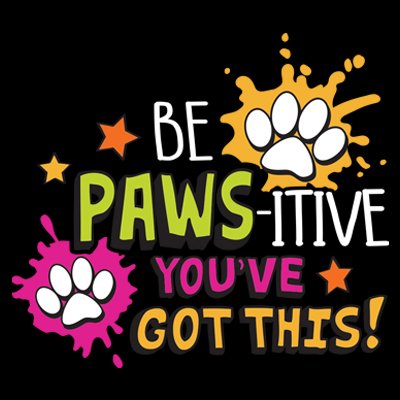 Be Paws-itive You've Got This! from Positive Promotions