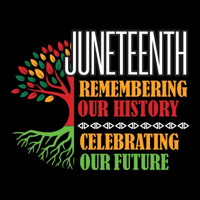 Juneteenth Rembering Our History Celebrating Our Future Filter