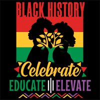 Black History. Celebrate, Educate, Elevate. themed products