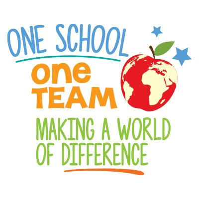 One School One Team Making A World Of Difference Filter