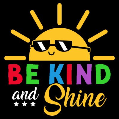 Be Kind and Shine from Positive Promotions