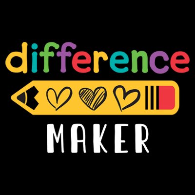 Difference Maker themed products