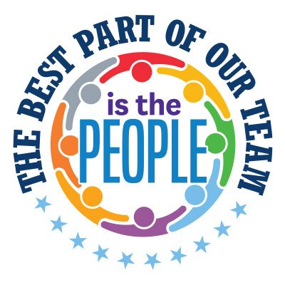 The Best Part Of Our Team Is The People themed products