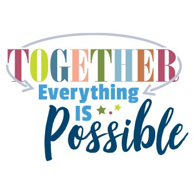 Together Everything Is Possible themed products