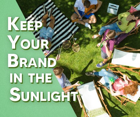 Top Outdoor Promotional Products for Summer
