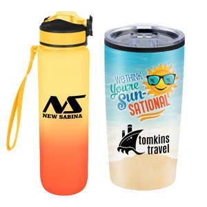 Shop our drinkware promotional gifts