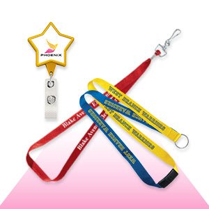 Promotional Lanyards & Badge Holders