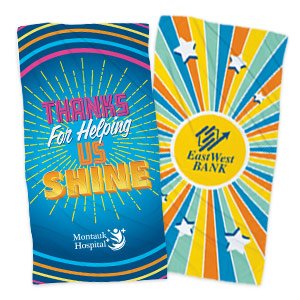 Shop our Towels promotional gifts