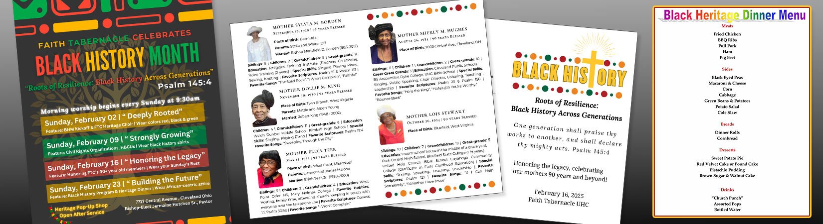 2025 Black History Month Contest Winners - 1st Place