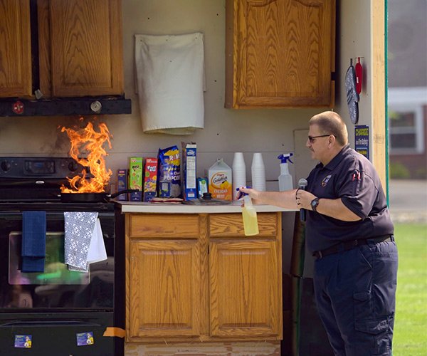 2025 Fire Prevention Week Contest Winners - 3rd Place