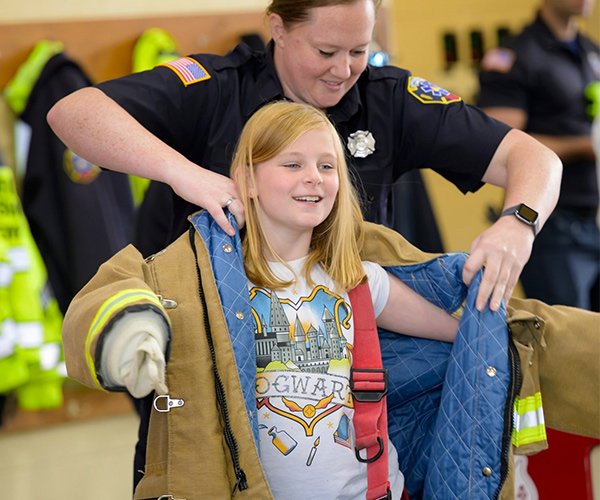 2025 Fire Prevention Week Contest Winners - 3rd Place