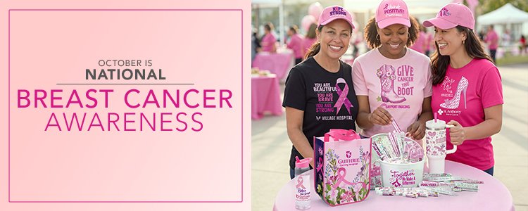 Breast Cancer Awarness Gifts