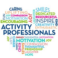Activity Professionals Week 2020 | Activity Professionals Gifts ...