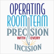 Operating Room Team Precision With Every Incision from Positive Promotions