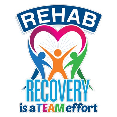 Rehab Recovery is a Team Effort Filter