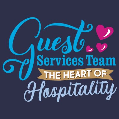 Guest Services Team The Heart of Hospitality Filter