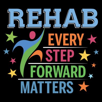 Rehab Every Step Forward Matters Filter
